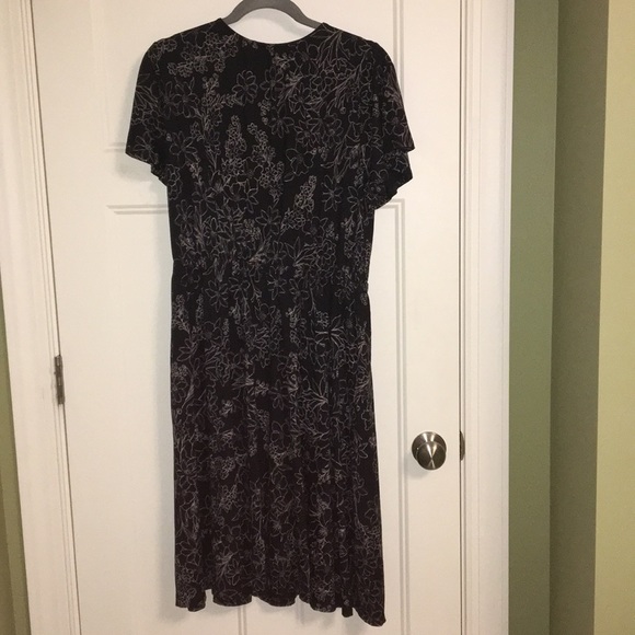 Land’s End wrap dress - Picture 4 of 4